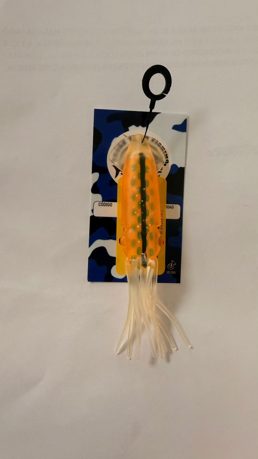 calamar 9cm