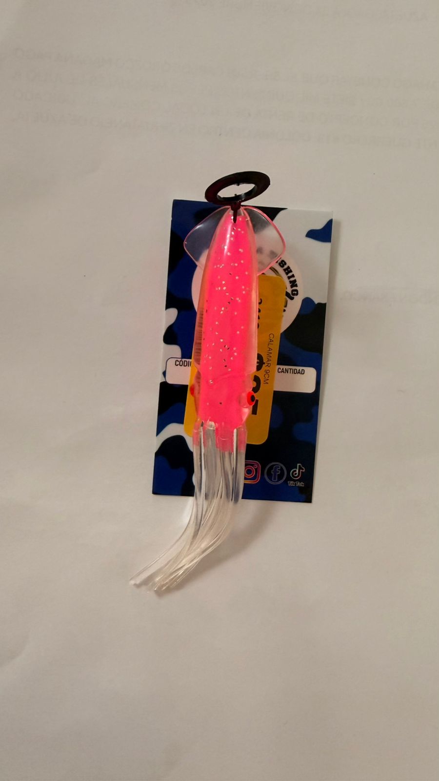 calamar 9cm
