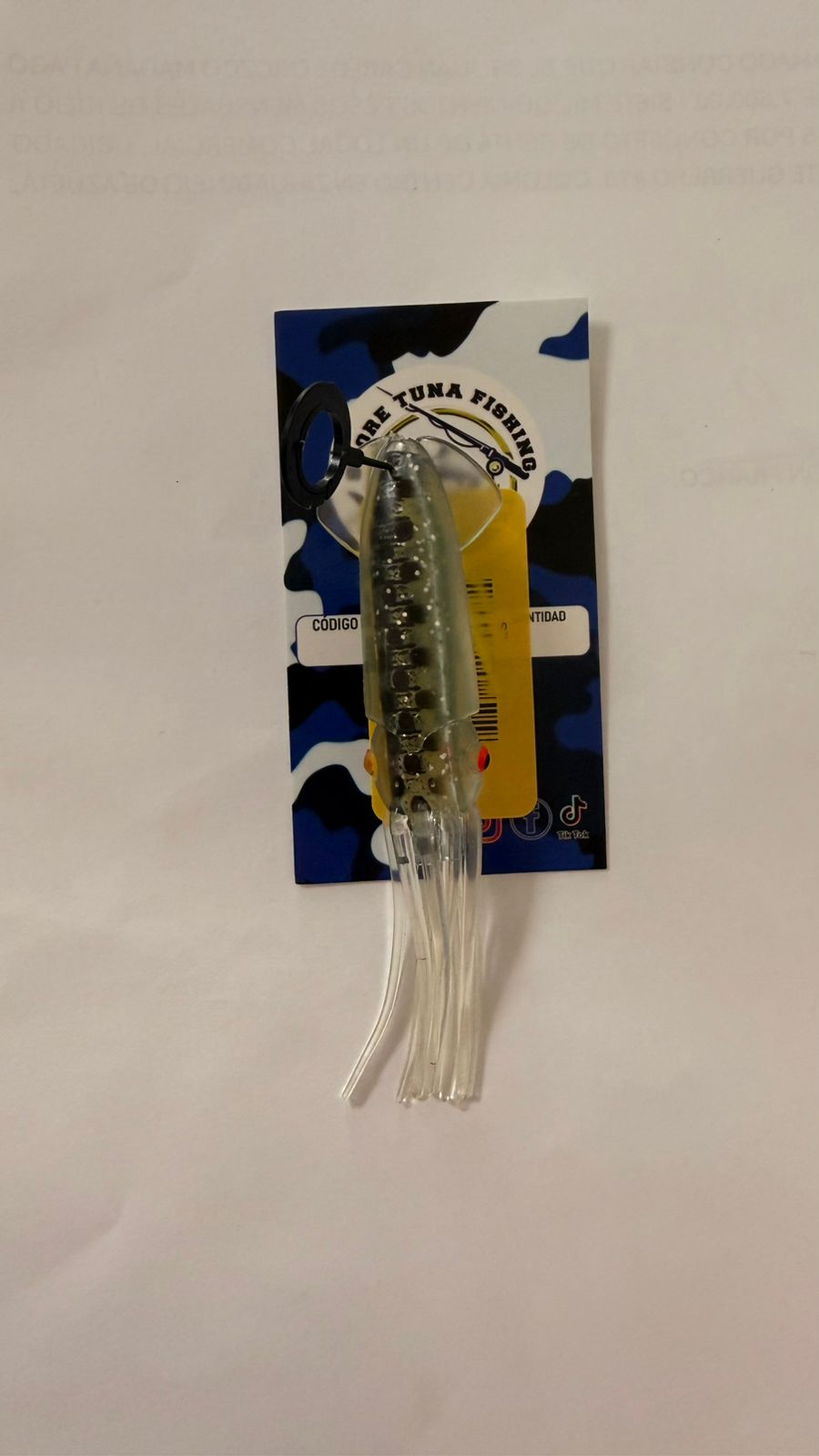 calamar 9cm