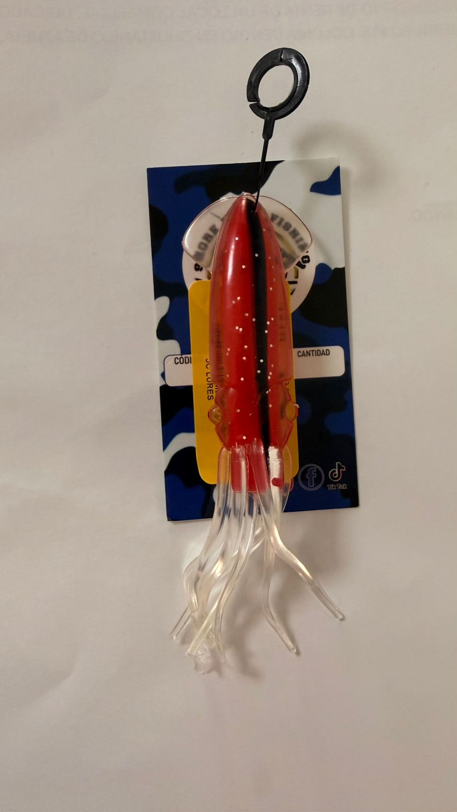 calamar 9cm