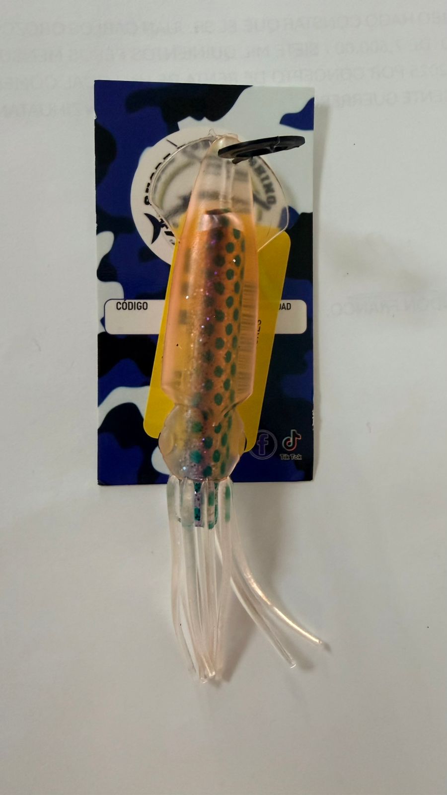 calamar 9cm