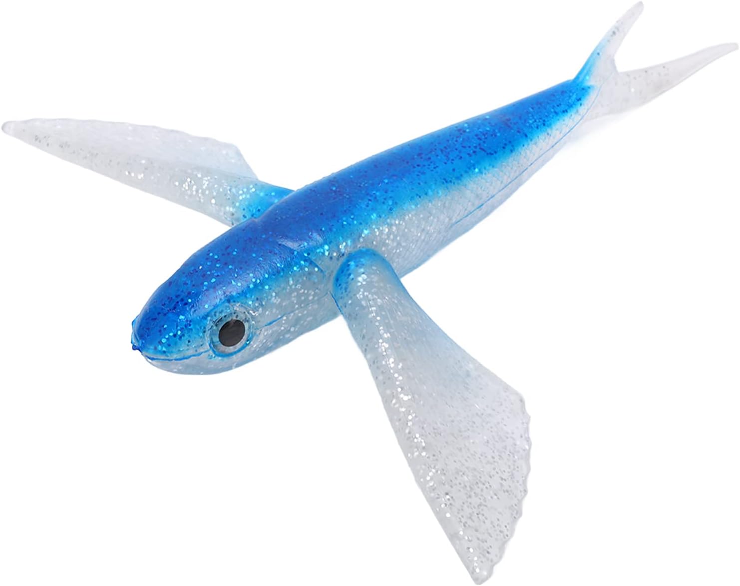 pez volador de goma 21mm